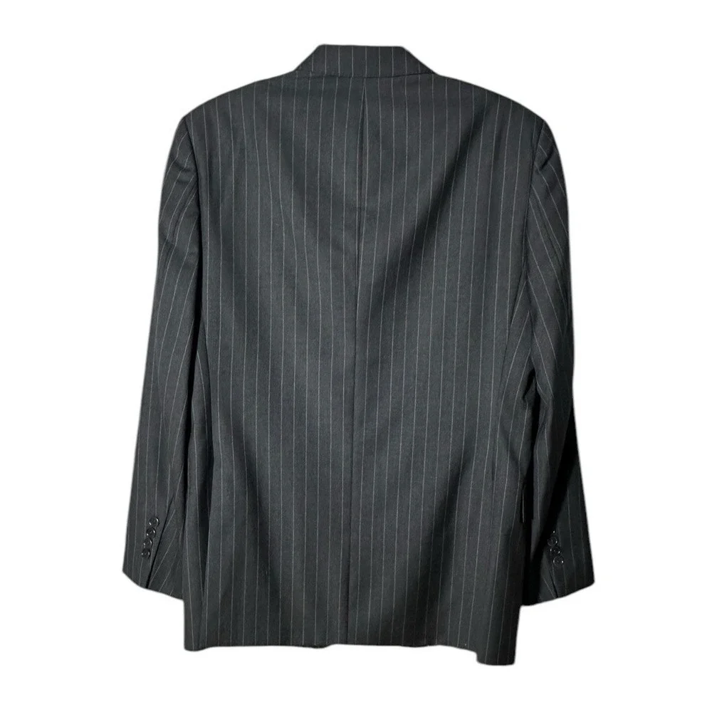 Brooks Brothers Vitale Wool Brooksgate Regent‎ Gray Blazer Jacket Mens 40R #F5-5